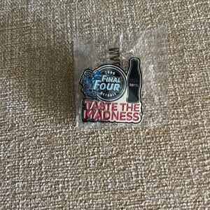 2009 Detroit NCAA Final Four Coke Zero pin